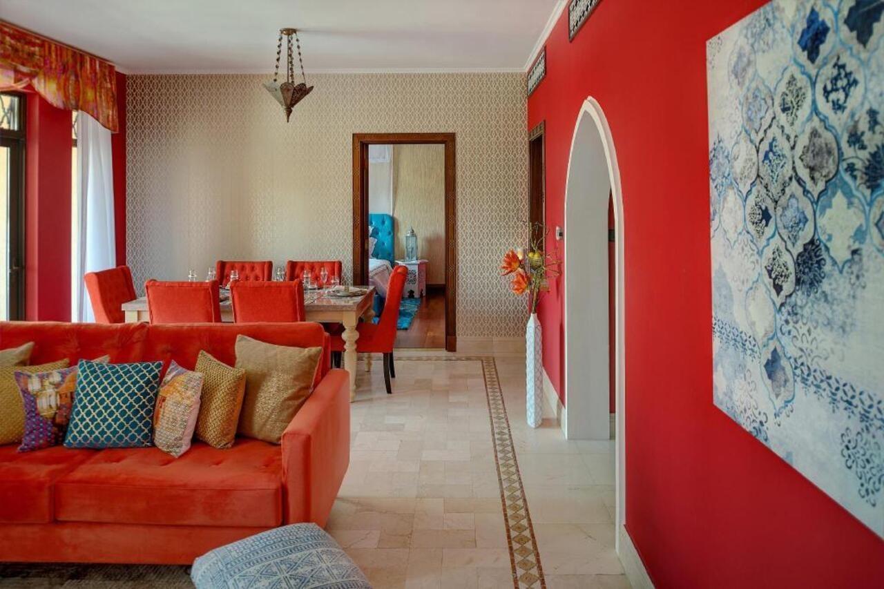 Dream Inn Apartments - Arabian Old Town ดูไบ ภายนอก รูปภาพ