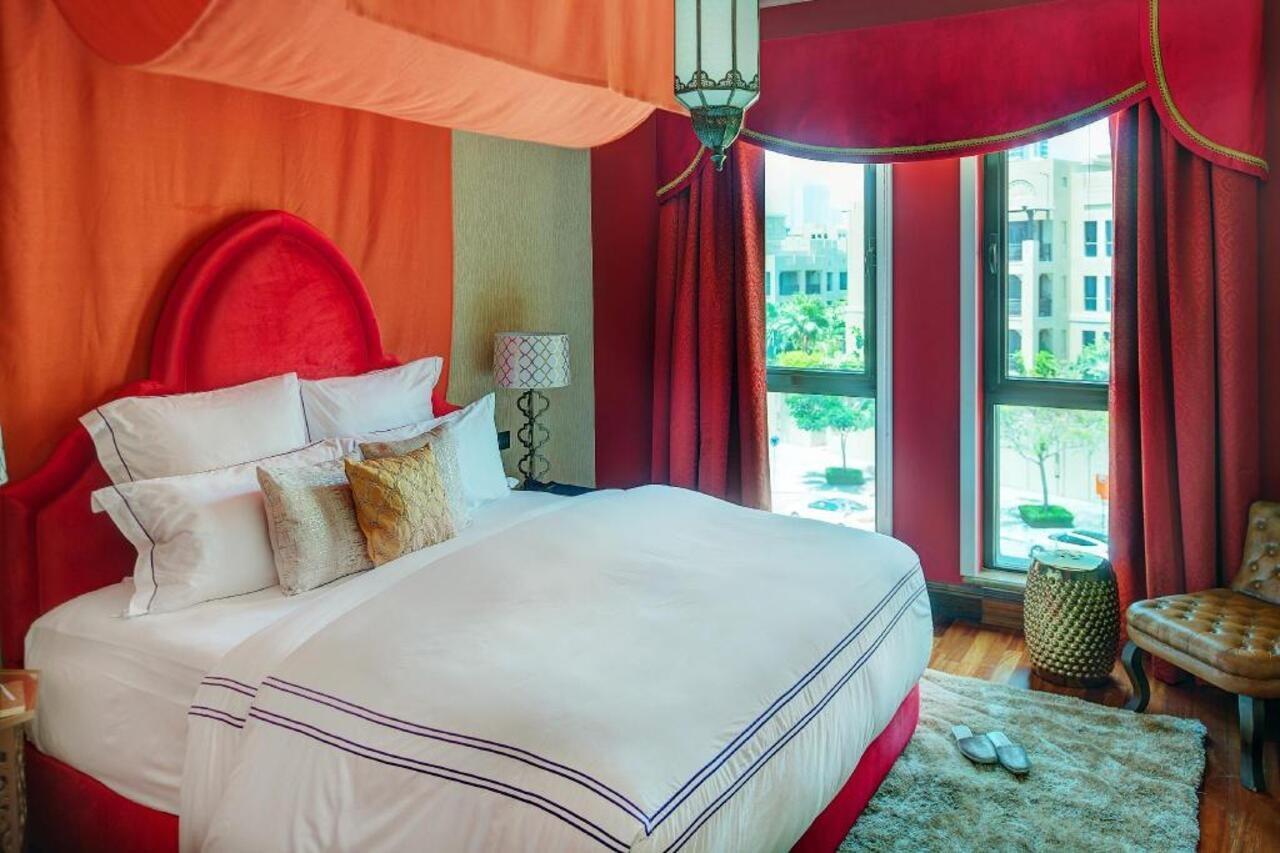 Dream Inn Apartments - Arabian Old Town ดูไบ ภายนอก รูปภาพ